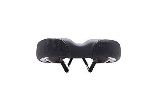 Volt Wide Steel Black Saddle