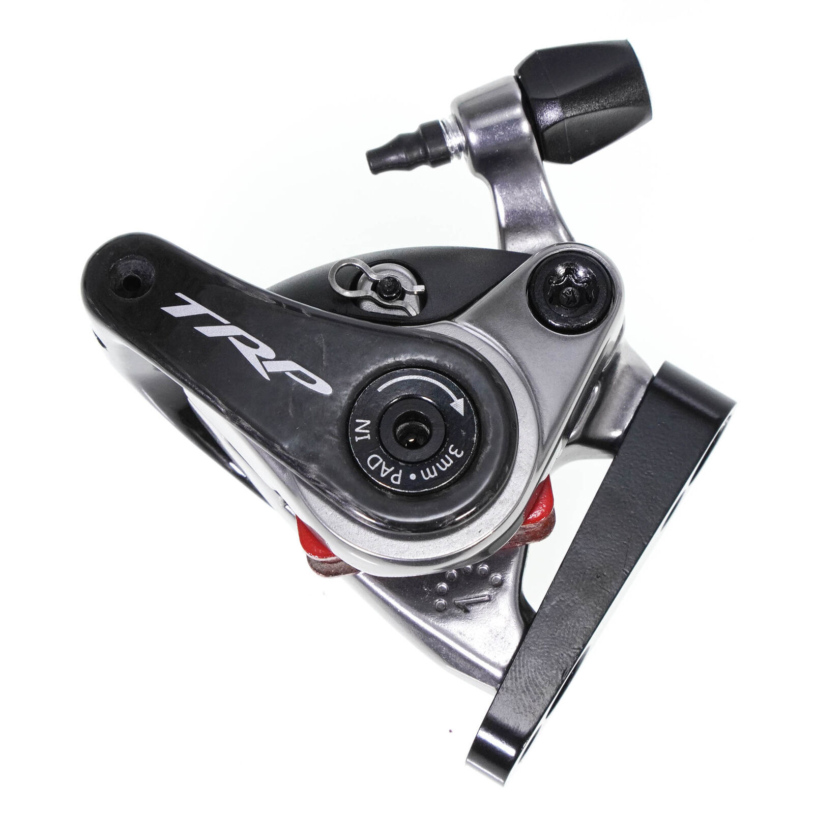 TRP SPYRE SLC Carbon Mechanical Disc Brake Flat Mount Front / Rear or Pair