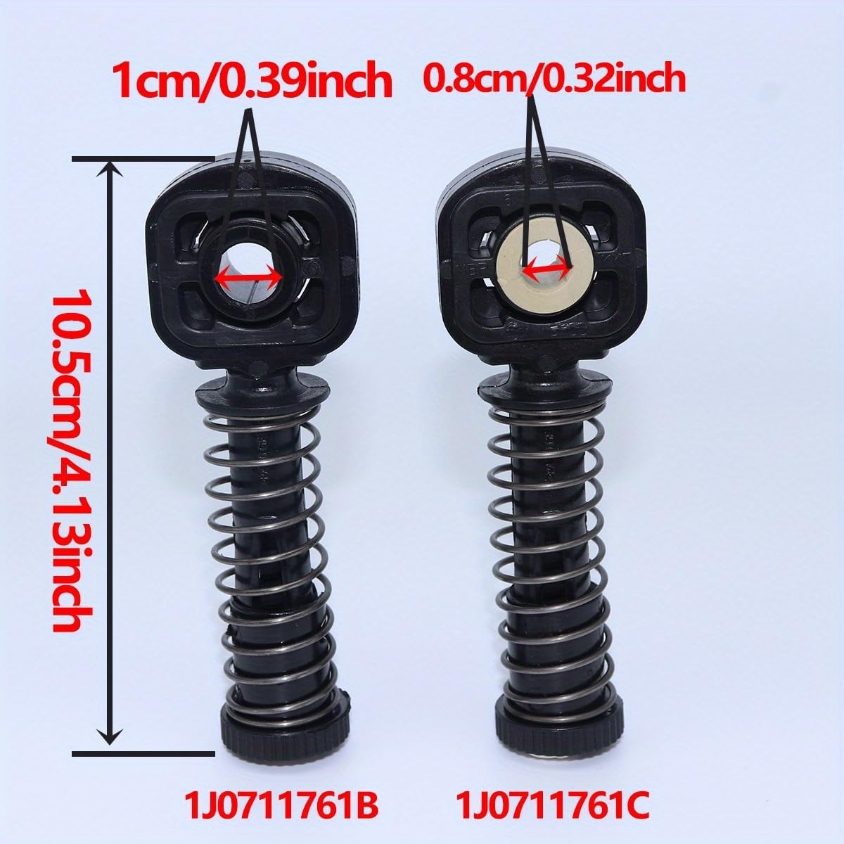 Gear Shifter Cable End Catch Washer Pair For VW Golf MK4 Jetta Beetle Audi A3