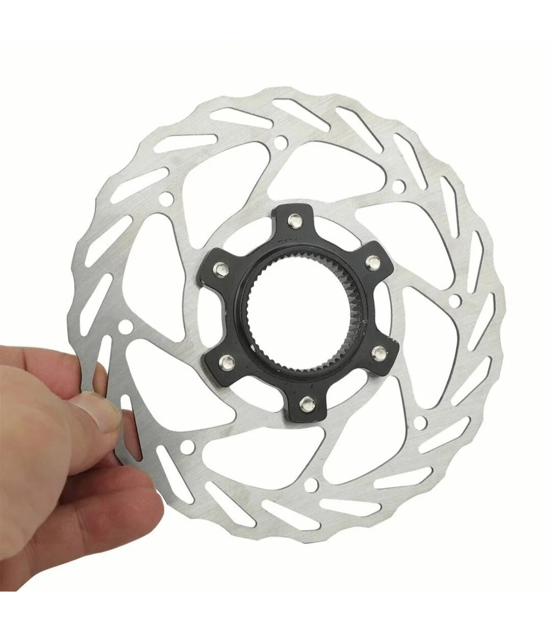 RACEWORK Bicycle 160mm Bike Rotors Disc Brake Rotor Center Lock 2 pieces