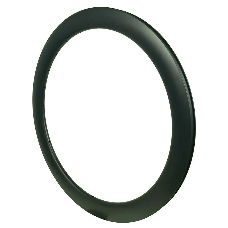 650c Disc Brake Road Bike Carbon Rims 23x50mm Clincher Tubular Bicycle Wheels
