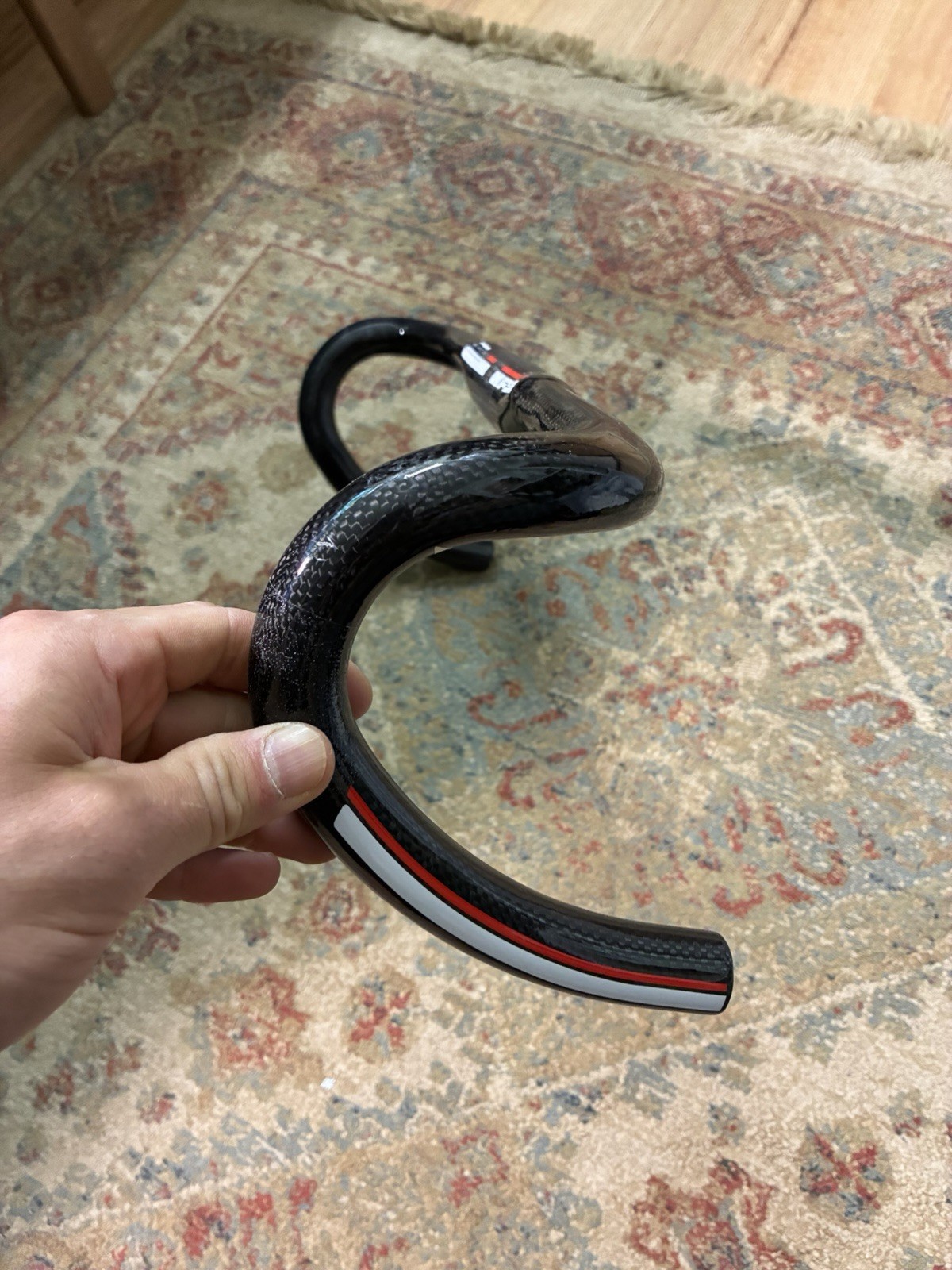 FSA K-Force carbon road handlebar 31.8 42 cm c-c drop bars 80 reach 125 drop