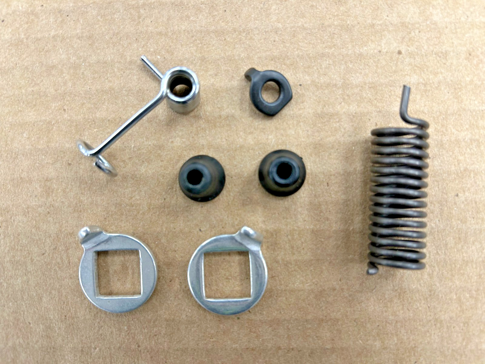 Misc. Campagnolo Nuovo/Super Record Derailleur Parts Mostly New