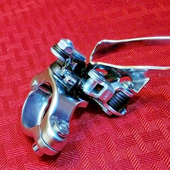 Shimano 300EX Exage Road 7 Sp Front Derailleur 28.6, Bottom Pull -Narrow Chain