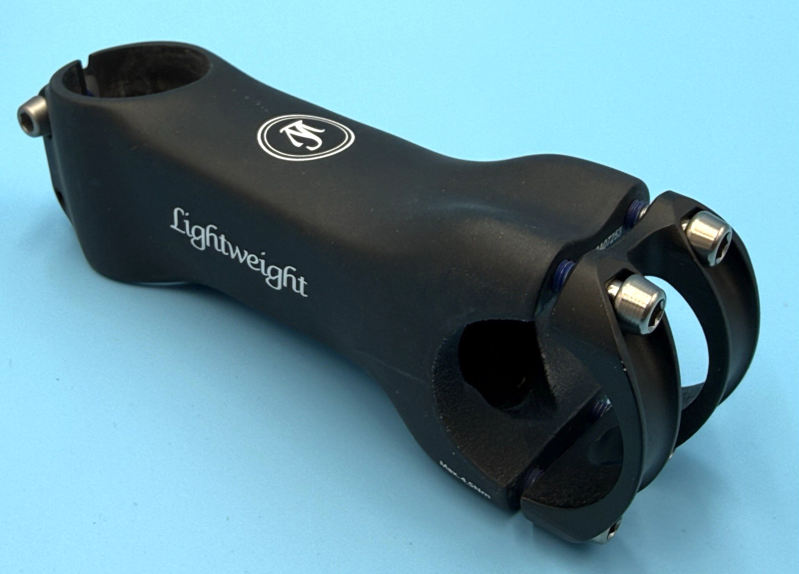 Lightweight GERMANY Bügelhalter 100mm Carbon Fiber 1-1/8″ Stem NO BOX!