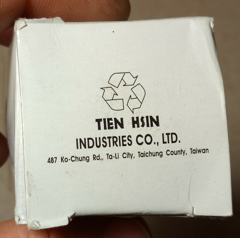 NOS Tien Hsin BB-7420AL 68mm X 116mm Bicycle Bottom Bracket 1.37×24 Square JIS