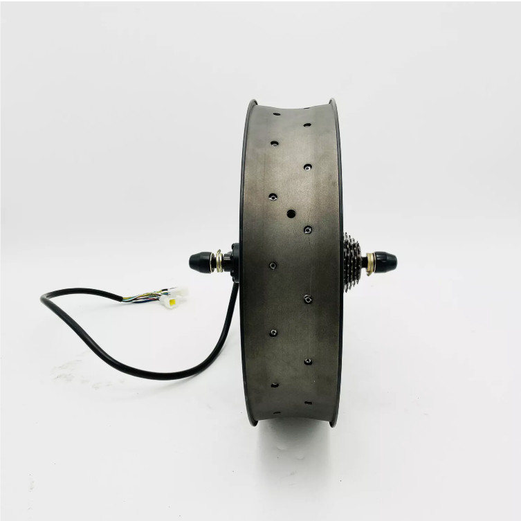 36-52V 1200-1800W Rear Fat Wheel ebike Conversion kit 20/24/26×4.0″ 175mm 190mm
