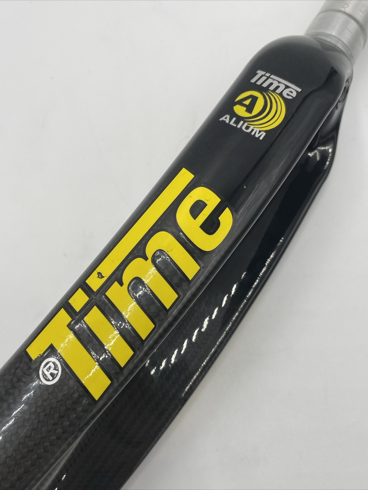 TIME France MILLENIUM Carbon Fork 231mm Steerer 43mm Rake Straight 1-1/8″