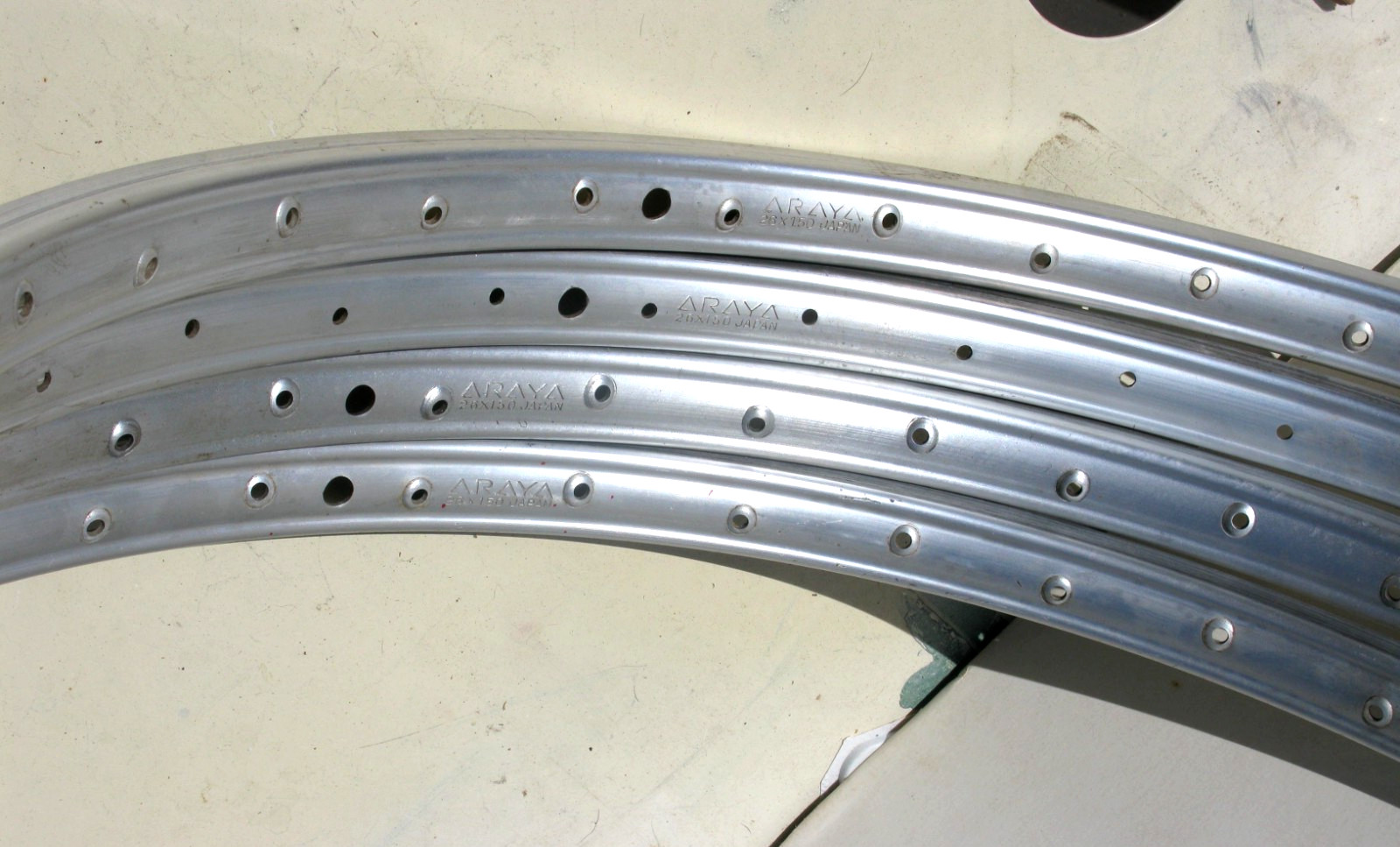 ARAYA Rim 26 x 150 Vintage MTB 36 H