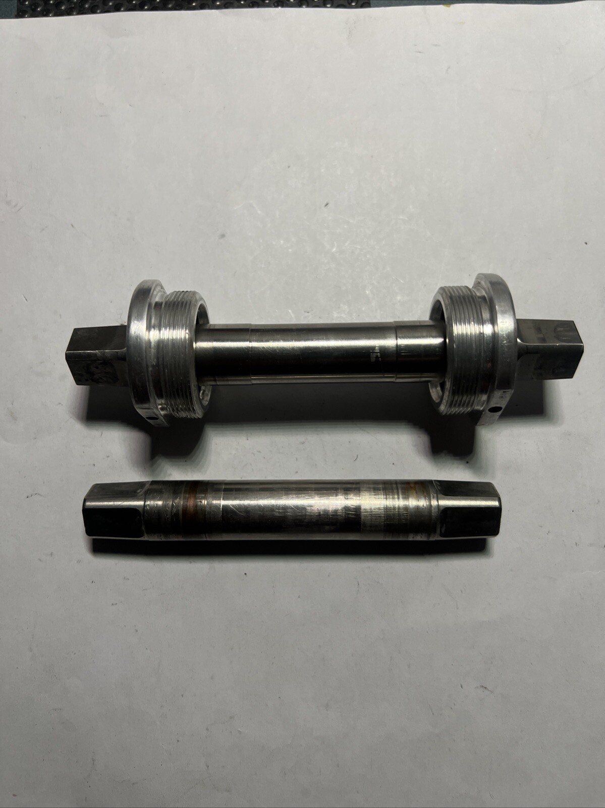VTG 90s White Industries Titanium Bottom Bracket 68-73×135 or 113mm