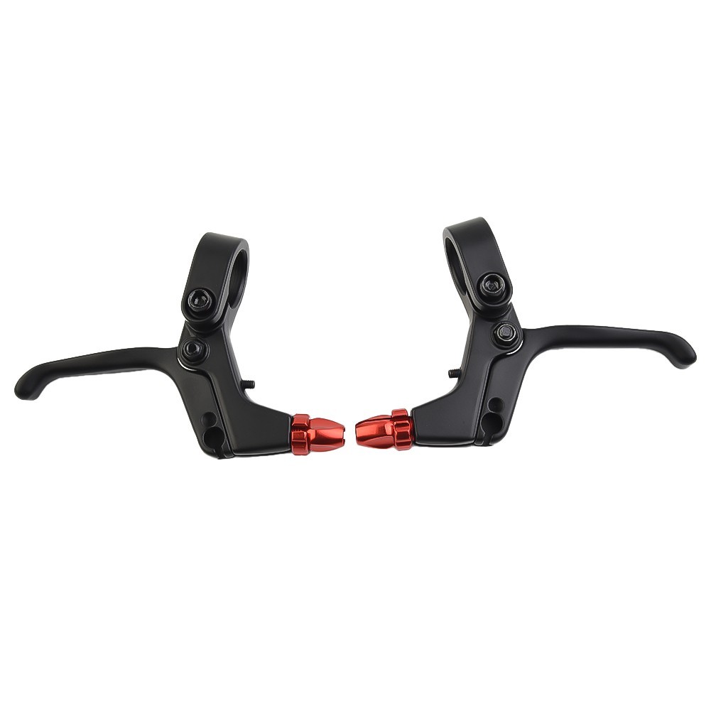2-finger Lightweight Alloy Brake Levers Mountain Bicycle For Kid Bike MTB Parts