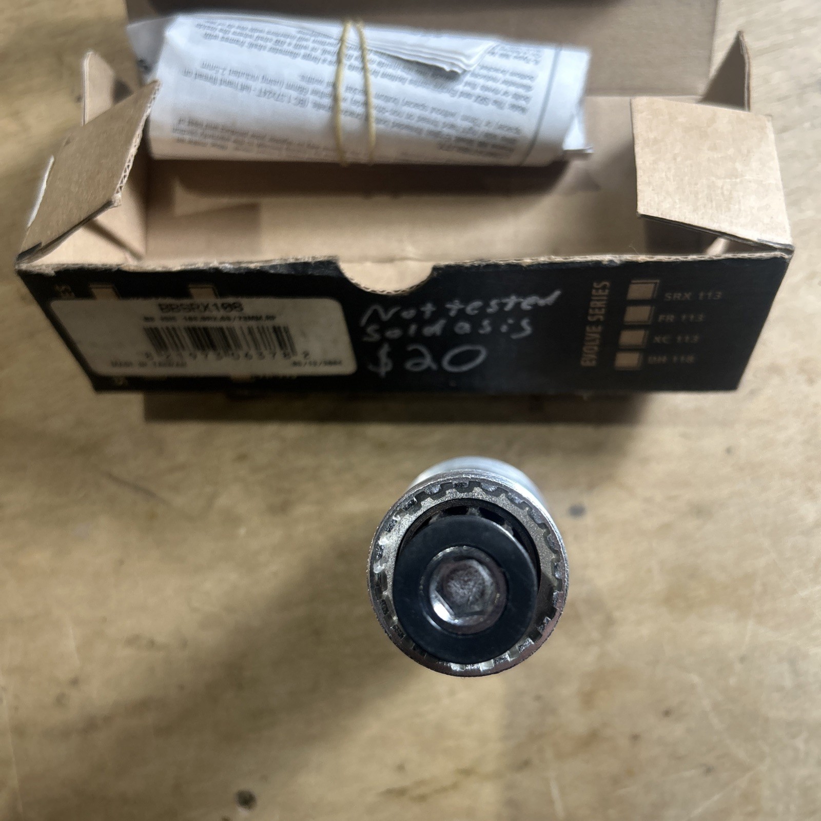 Raceface isis Bottom Bracket 68/73mm 108mm