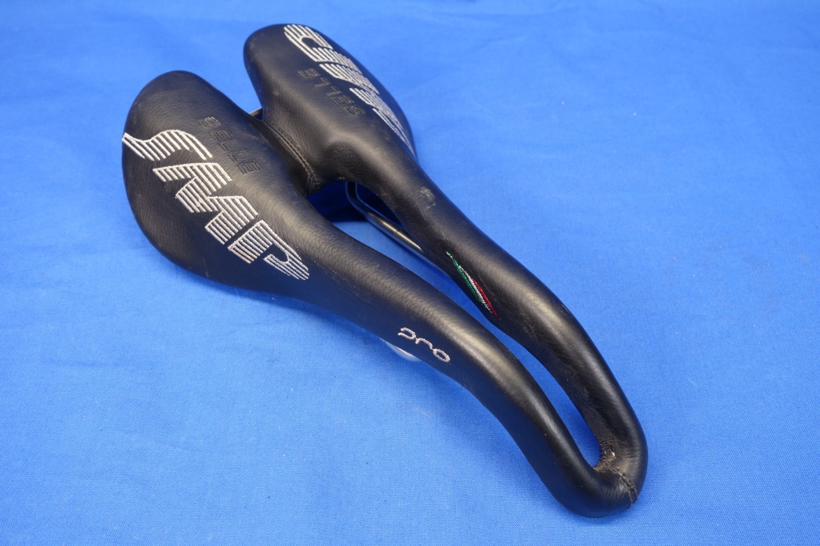 Selle SMP PRO 145mm Width Bike Saddle, Bicycle Seat, Stainless Steel Rails
