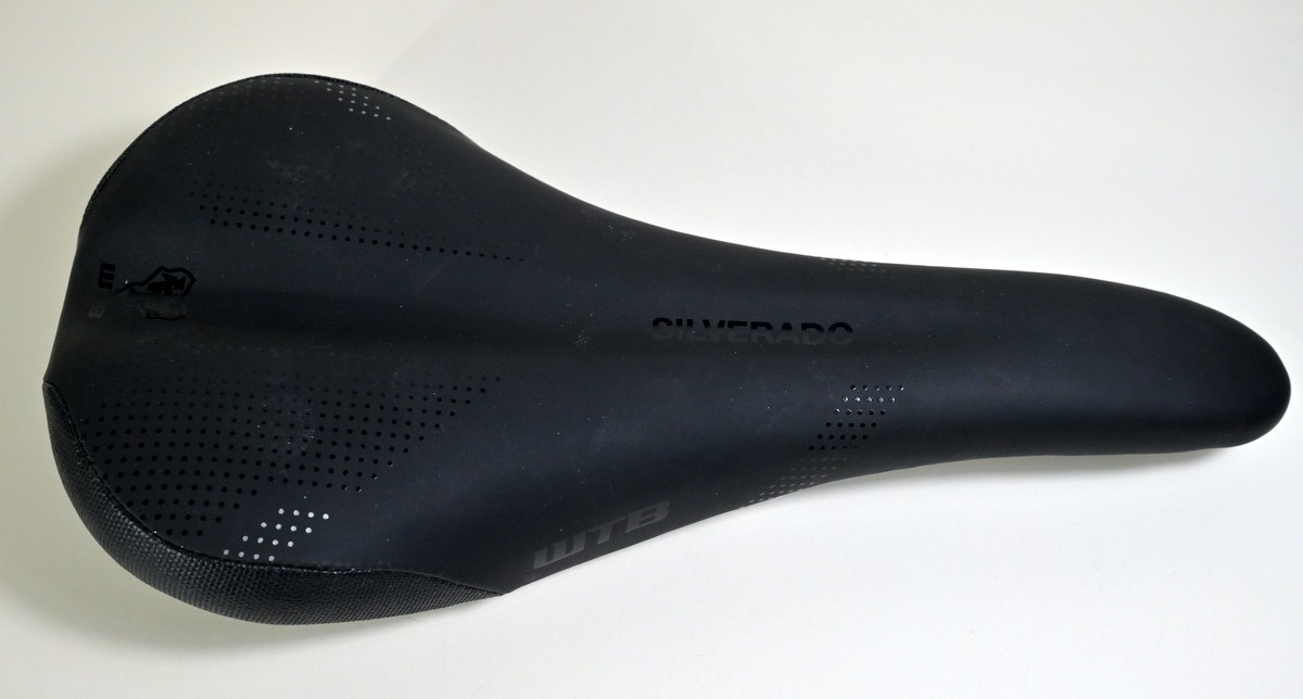 WTB Silverado Saddle Seat Stainless Steel (CrMo?) Rails 142mm Wide