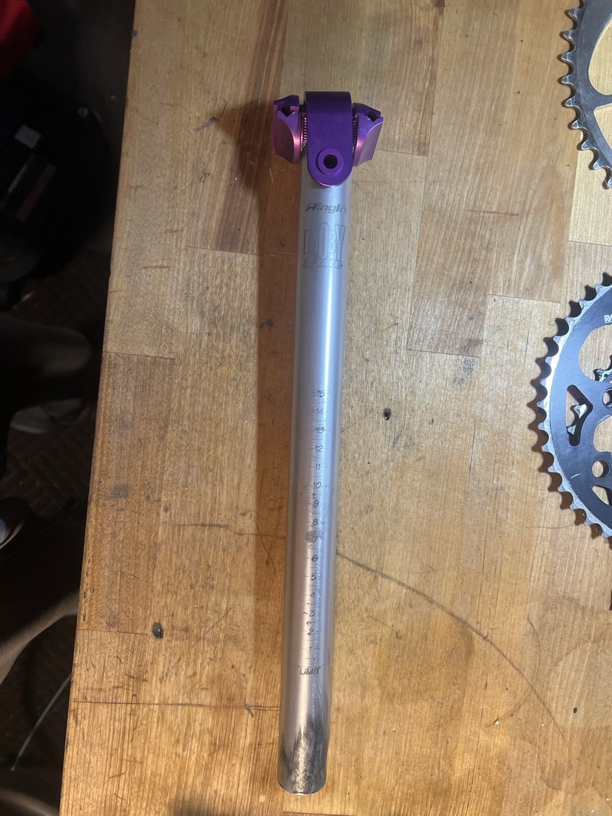 Ringle Moby Duece Seatpost 27.2