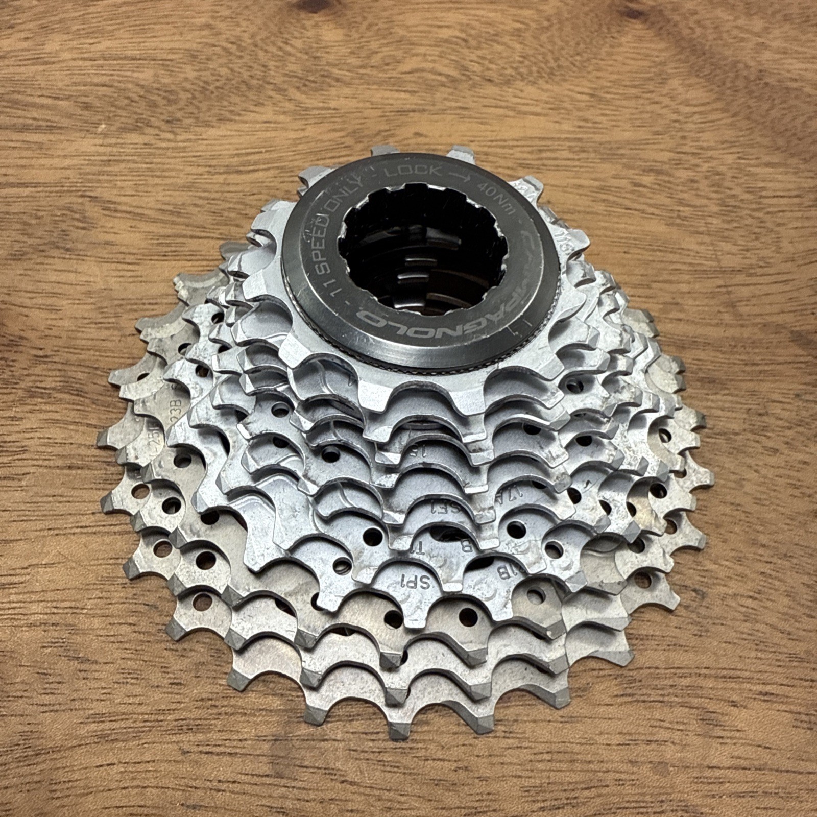Campagnolo Record 11 12-27t Titanium Steel 11-Speed Road Bike Cassette