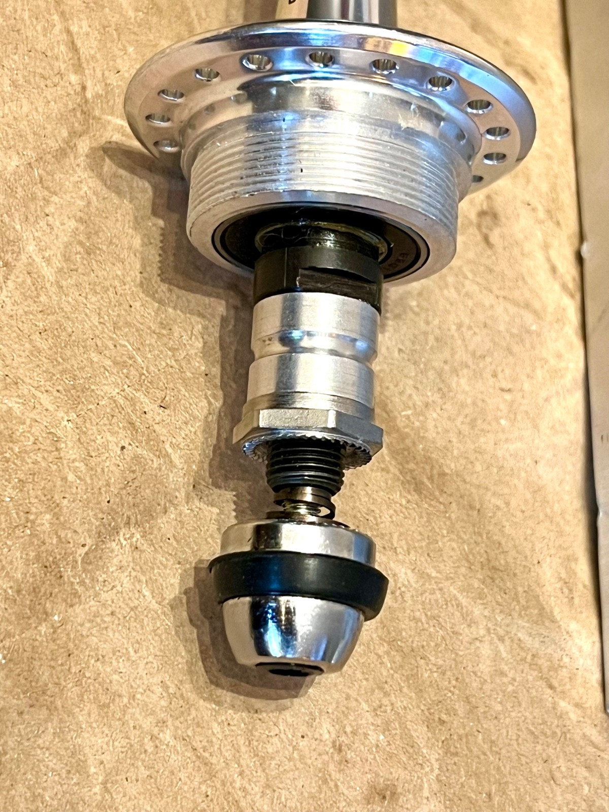 Suntour XC Pro Rear Hub HB-XP01-R – 36H 135mm Polished NOS NIB Grease Guard NEW