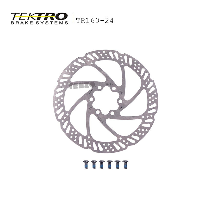 Tektro TR160-24 6 Bolts Disc Brake Rotor Hydraulic Brake Polygon Diversion-OE