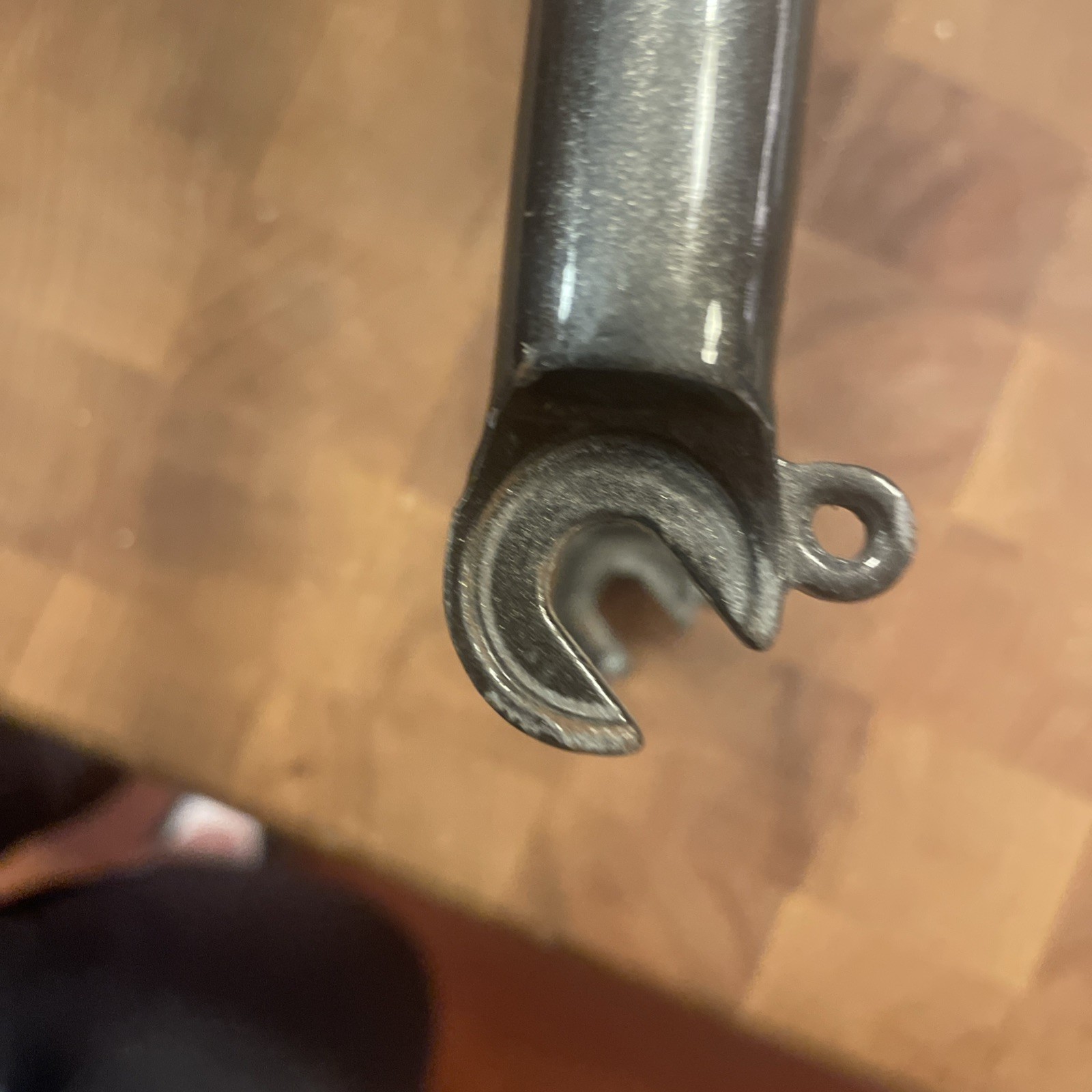 Vintage Unused PRO-FLEX Threaded Fork • 1-1/4″ x 150mm x 26″ • Cr-Mo 4130. (FSW)