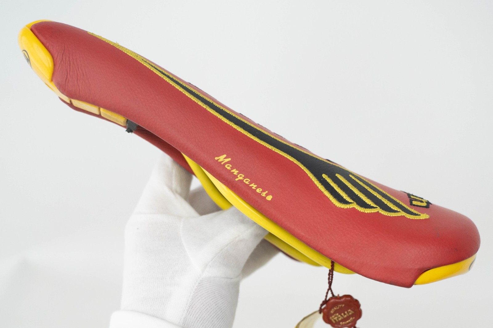 NOS SELLE ITALIA TURBO MATIC 3 ULLRICH VINTAGE SADDLE SEAT RACING ROAD