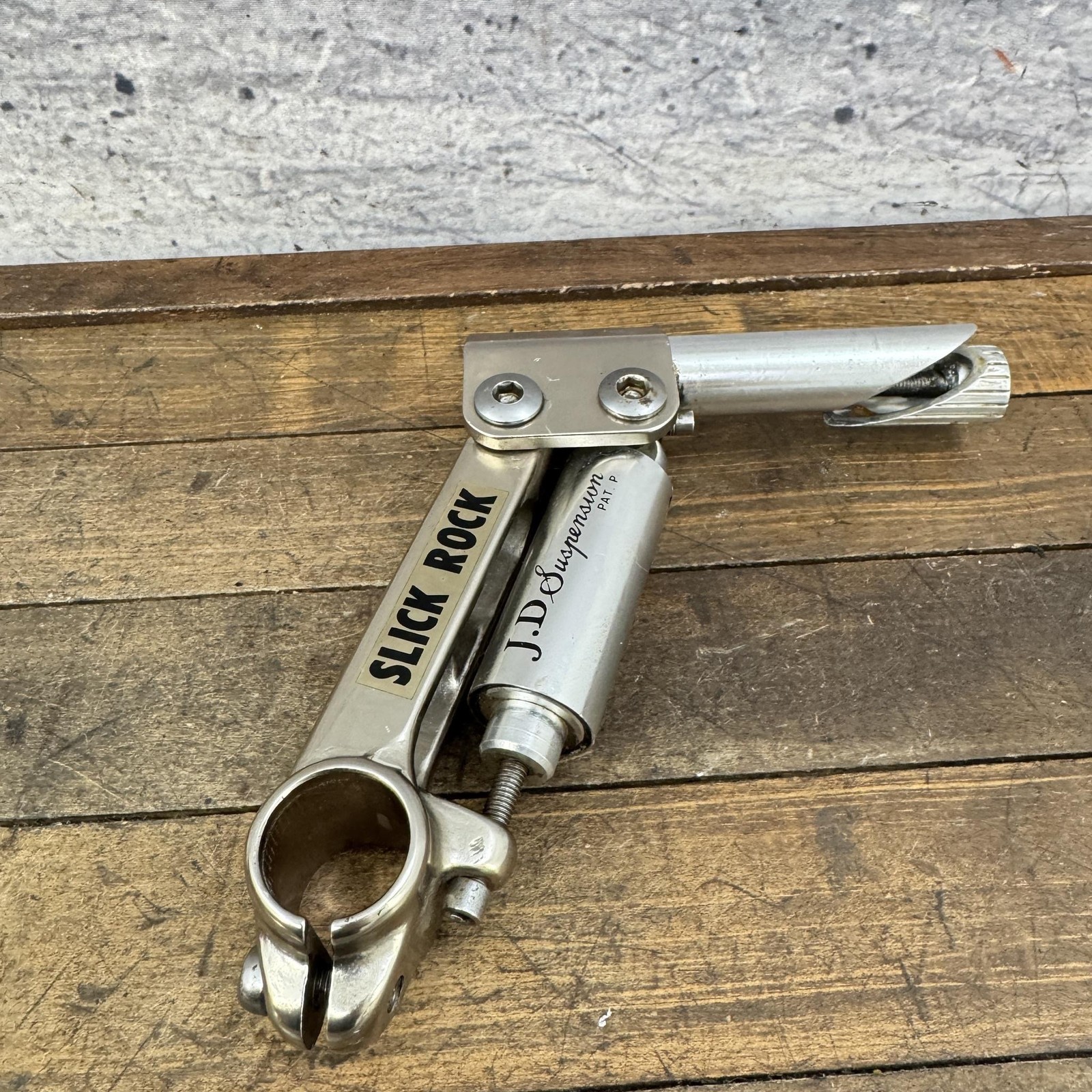 Vintage JD Suspension Stem Slick Rock 22.2 Mm Quill 130mm 25.4 Clamp 90s MTB