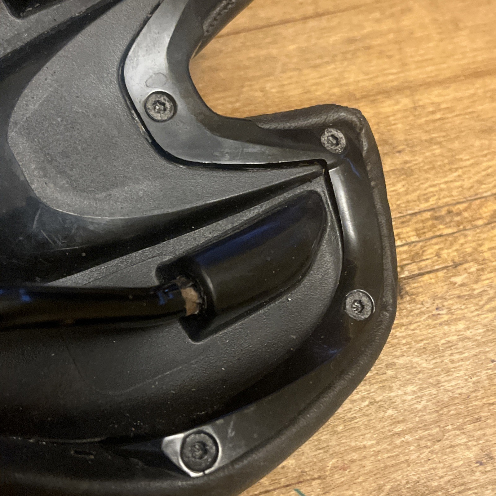 Vintage Bontrager Affinity D Saddle 268 mm 140 Width 00s Road Bike Trek Madone
