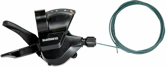 Shimano Altus SL-M315-R 8-Speed Bicycle Right Rapidfire Plus Trigger Shifter