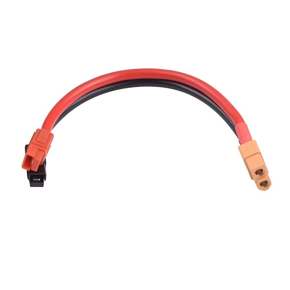 2Sets Anderson to XT60 Female Adapter Cable 6inch 12awg Ebike Battery Wire