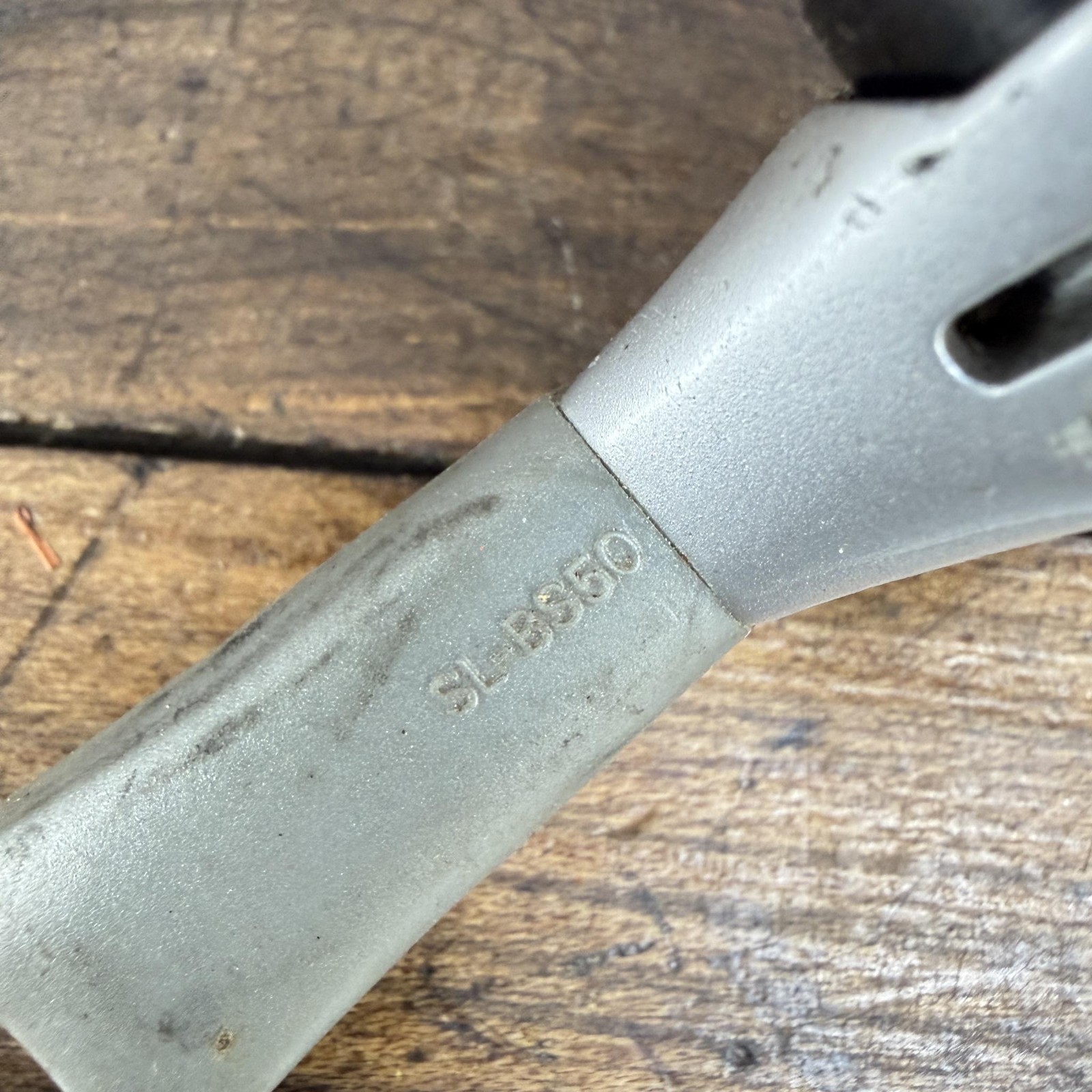 Vintage Shimano SL-BS50 6s Bar End Shifter LEFT Light Action Road Bike