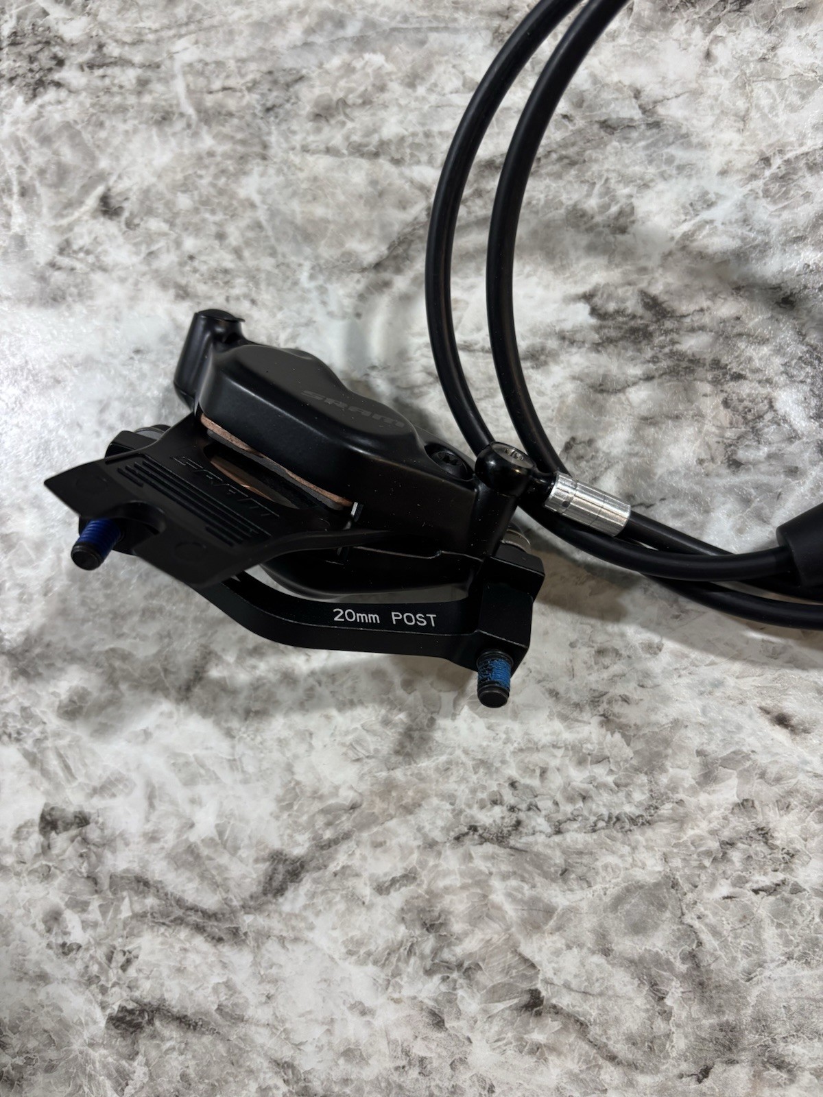 Sram Code R Kit B1/RSC Disc Brake Caliper Post Mount Diffusion Black