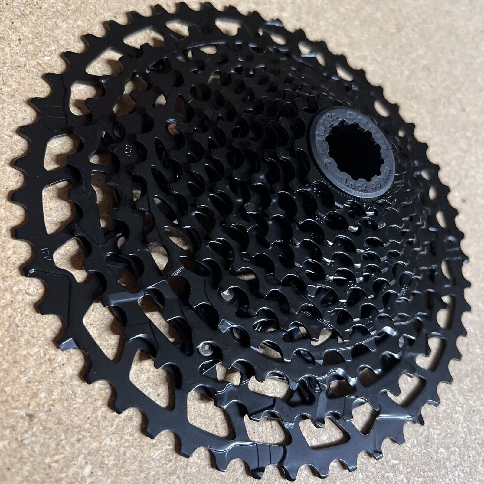 SRAM NX Eagle PG-1230 Cassette – 12 Speed, 11-50t, Black