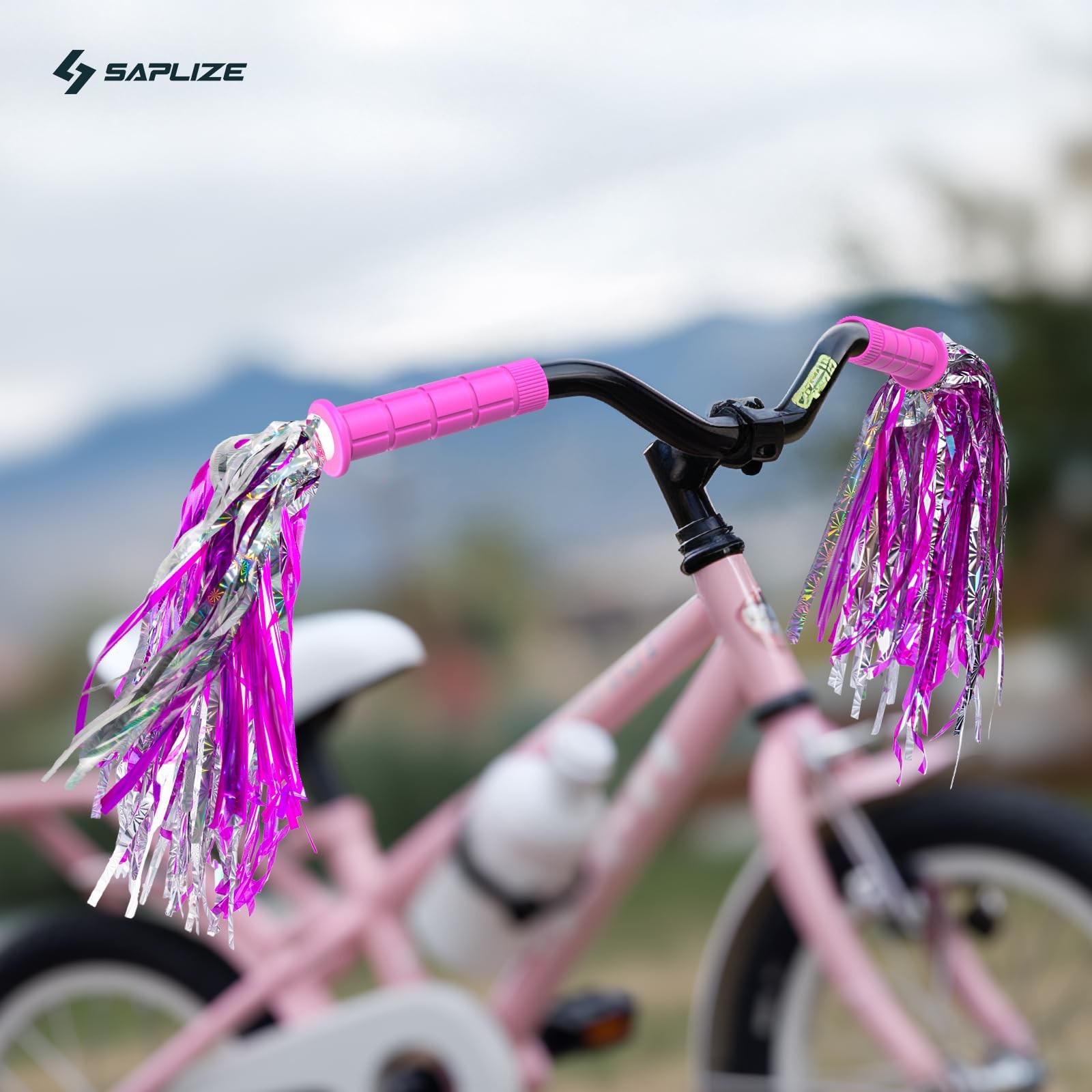 Bike Handlebar Grips, for Kids Girls Boys Bikes, Balance Bikes, Road Bikes an…