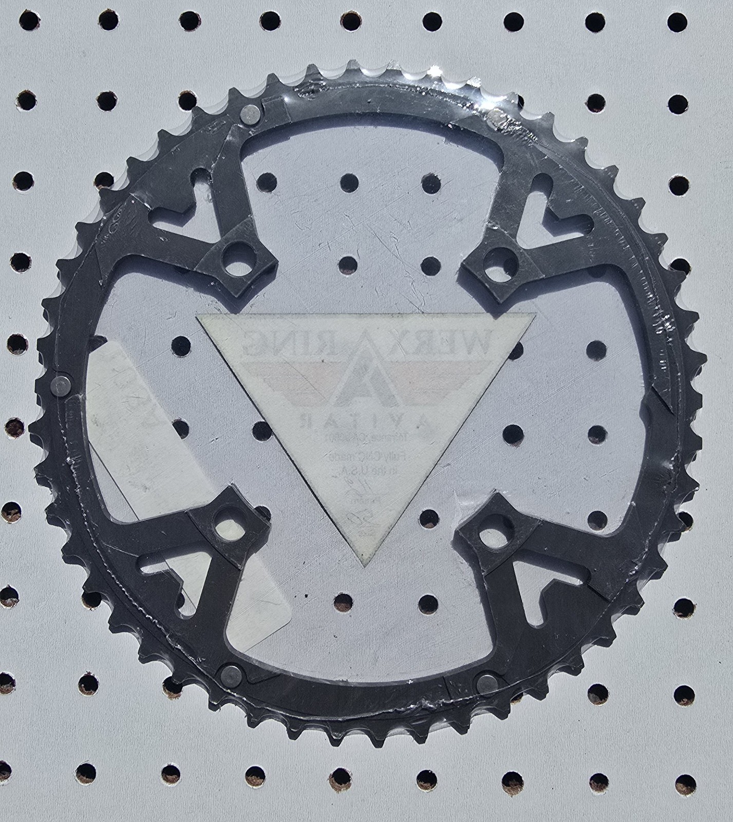 Avitar Werx Chainring 50-Tooth 4-Bolt 50/112 USA CNC Made 50/112 NOS