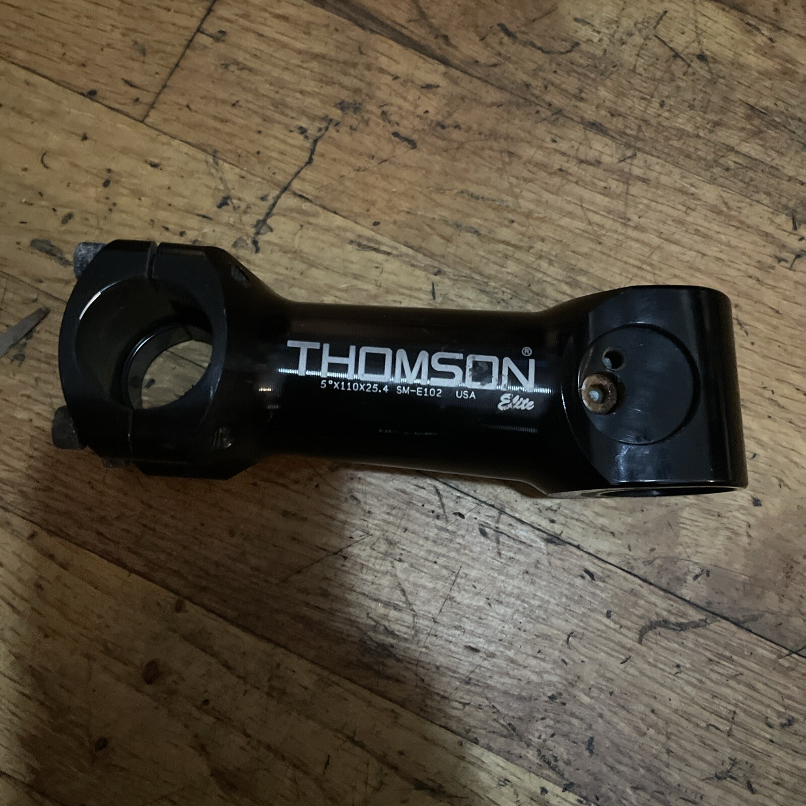 Thomson Elite Stem 11cm 1 1/8” 25.4mm