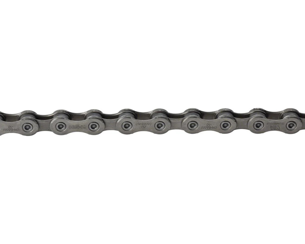 Shimano CN-E6090-10 E-Bike Chain (Silver) (10 Speed) (138 Links)