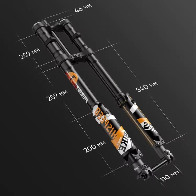 FASTACE 2.0 Front Fork Suspension For Surron Light Bee Talaria Sting ALX13RC