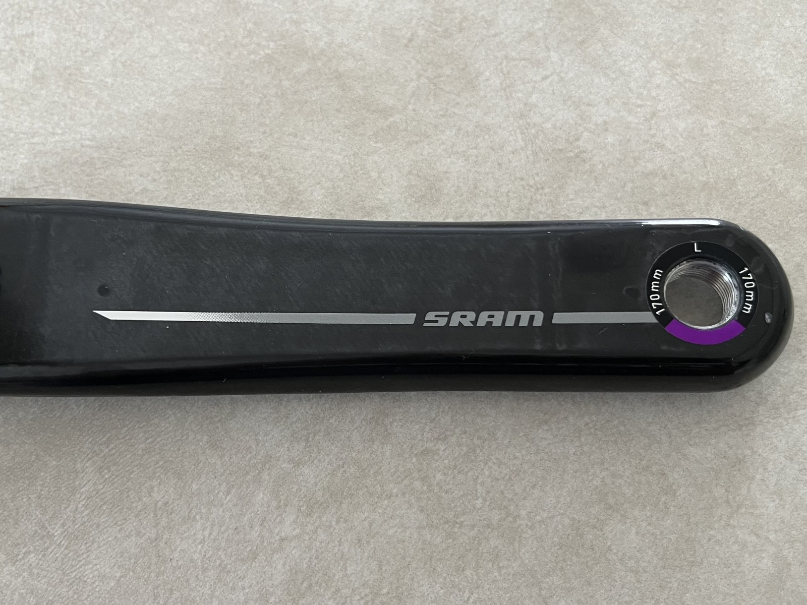 New SRAM Red XPLR Wide DUB Carbon Fiber 170mm 40t 1x 12 13 Direct Mount Crank