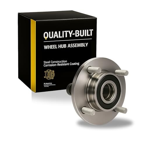 Quality Built Wheel Bearing and Hub Assembly WH512395