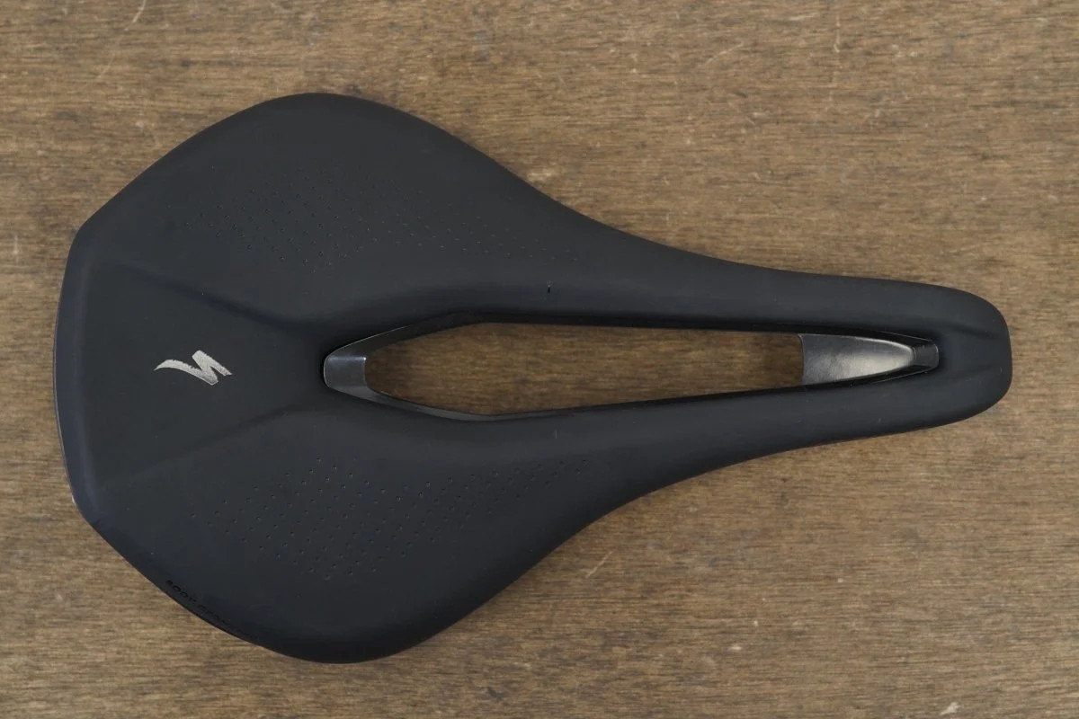 NEW TAKE-OFF 143mm Specialized Power Comp Cr-Mo Rail Road Saddle 251g