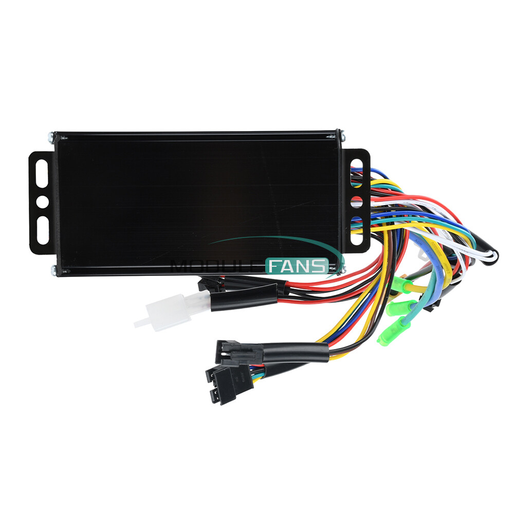 Brushless Controller 500-1500W 5000W Electric Bicycle Controller 36V48V60V64V72V