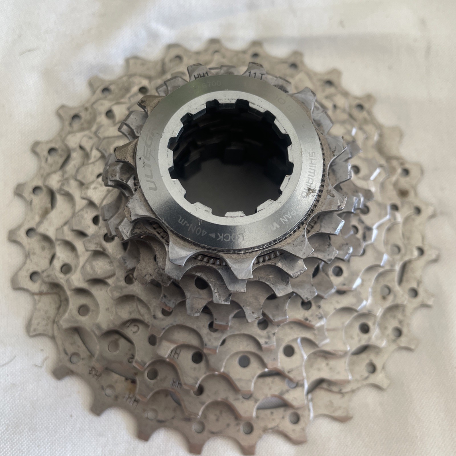Shimano Ultegra 6700 CS-6700 10 Speed Road Cassette 11-28T