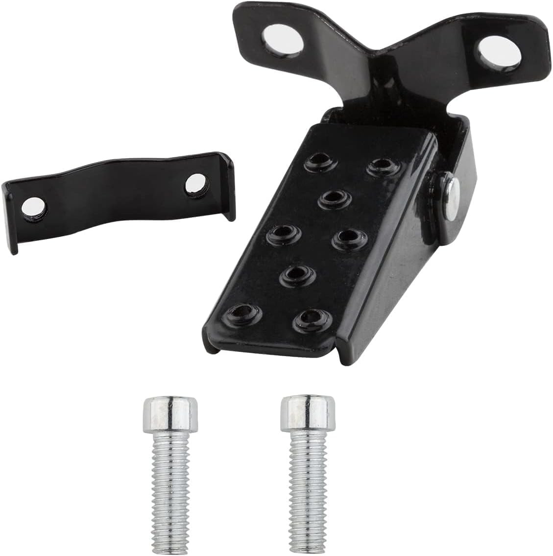 A Pair Universal Foldable Foot Pedals Pegs for Ebike Motorcycle Mini Bike Foot