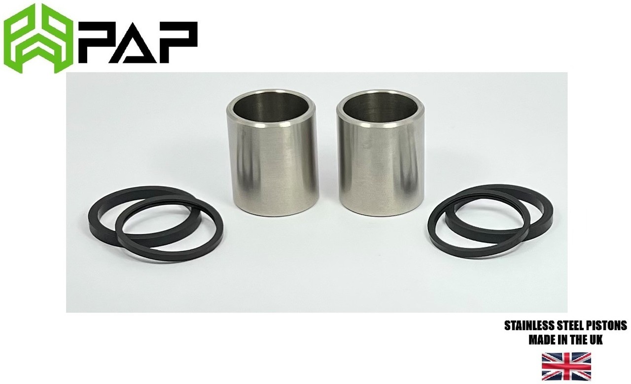 Honda VT600 C Shadow 2003 Stainless Steel Front Brake Cylinder Repair Kit