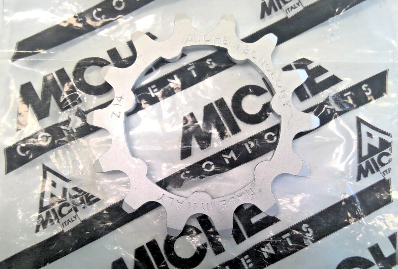 NEW Miche Pista Steel Cog 3/32″ 14Z Carrier Not Included Track Hubs Not Threaded