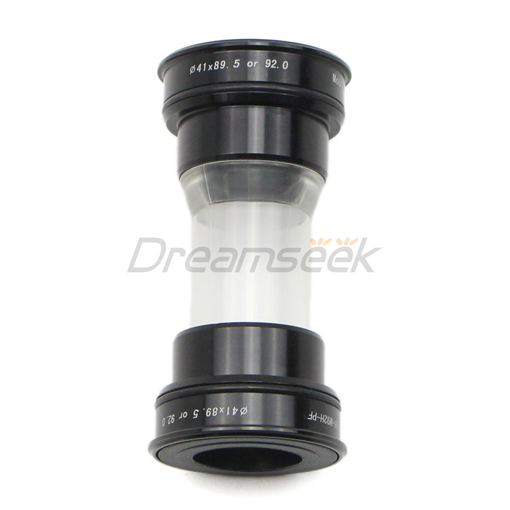 Ceramic Bottom Bracket 92mm Bike MTB Press Fit Bearing Hollowtech BB With Spacer