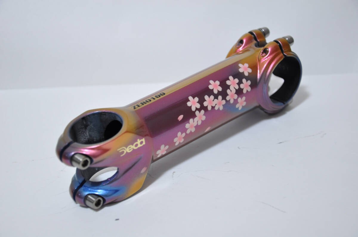DEDA ZERO 100 Titanium bolt specification 130mm OS 31.7mm 82�� Ultra lightweight