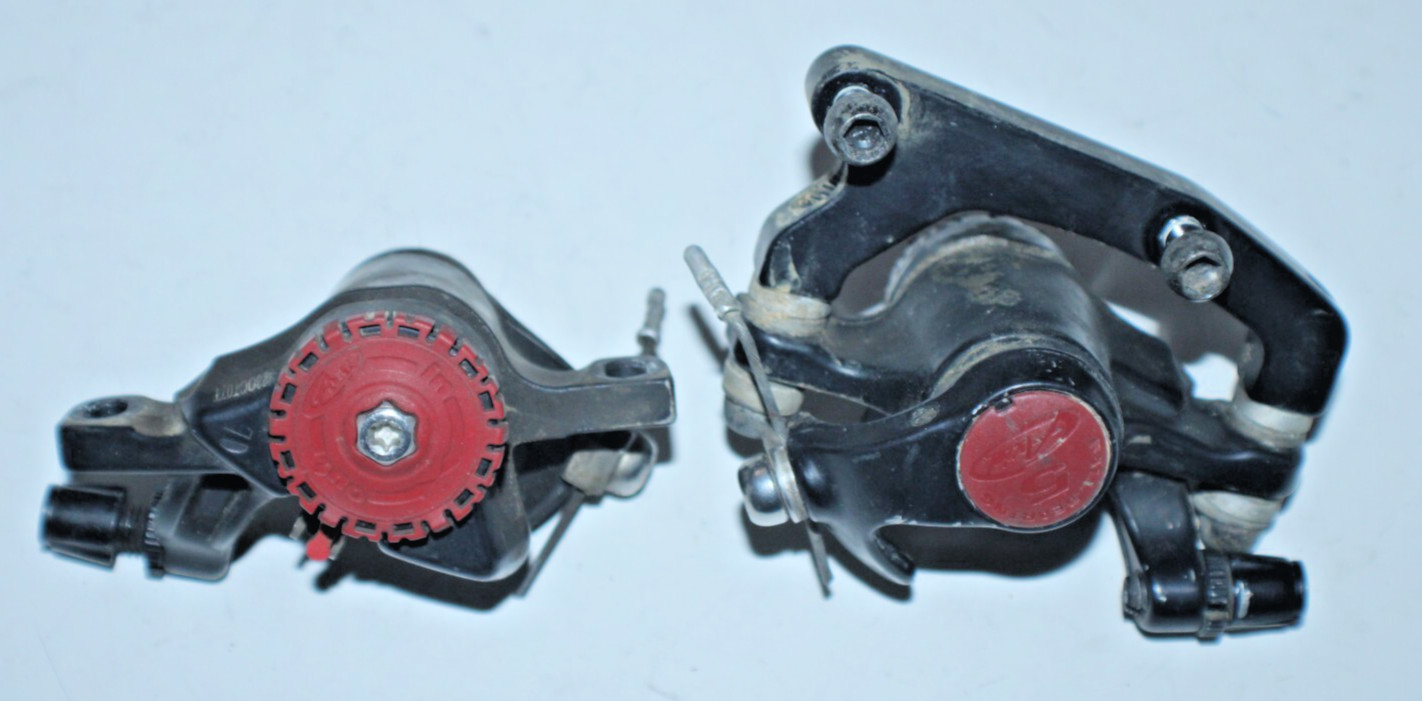 Avid BB5 Mechanical Disc Brake Caliper Set 74mm Post Mount Adjustable Ships USA!