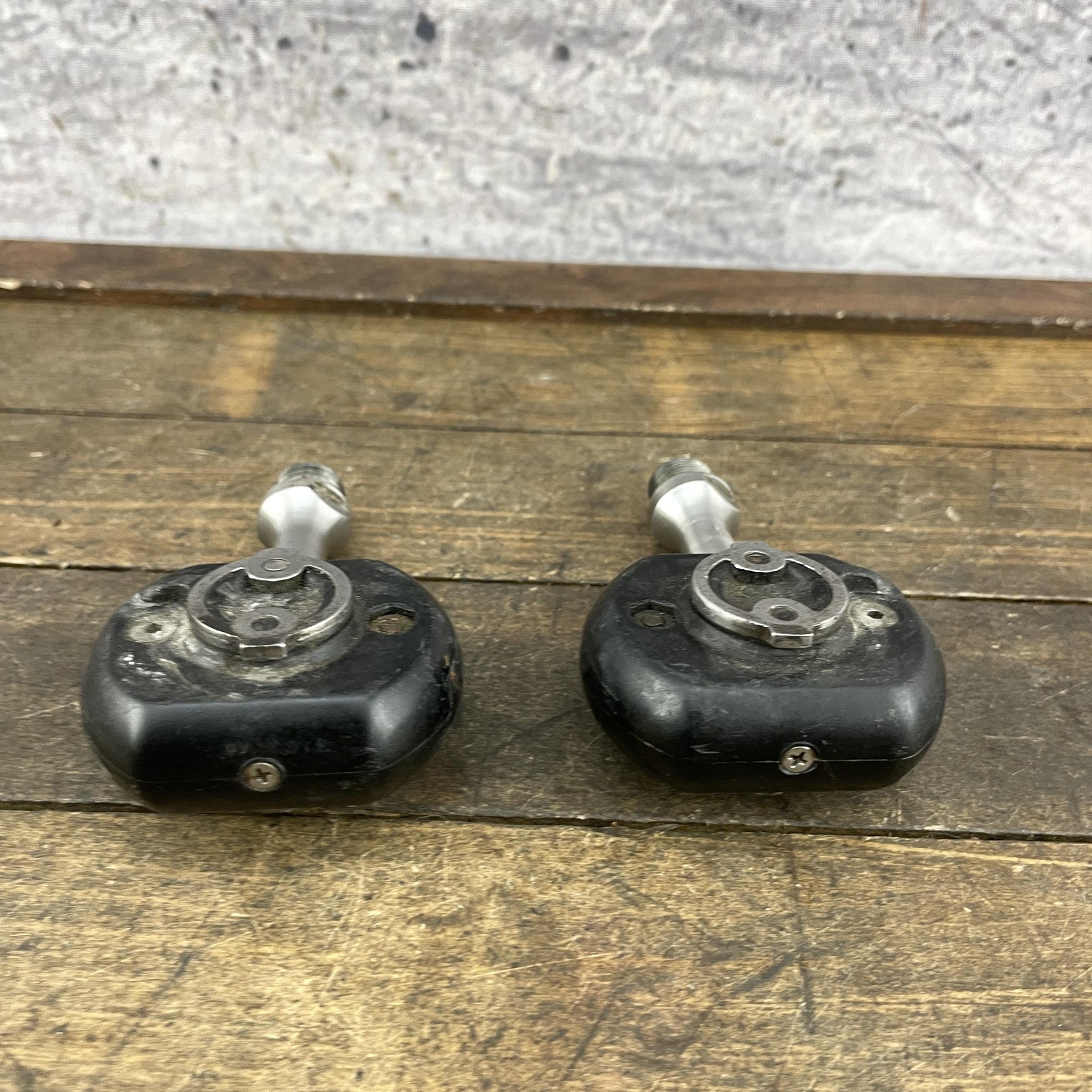 Speedplay Frog Clipless Pedals Magnum Black 260g Pair Steel Mountain Bike 9/16