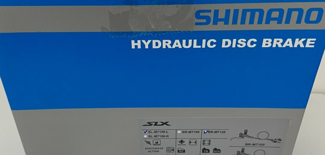 NEW Shimano SLX BR-M7120 Front Disc Brake 4 Piston LAST ONE FREE SHIP