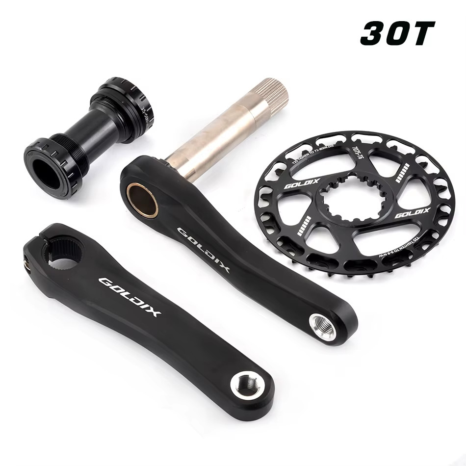 Children Bicycle Crankset 110Mm/127Mm/140Mm/150Mm/155Mm/160Mm Crank MTB Kid Cran